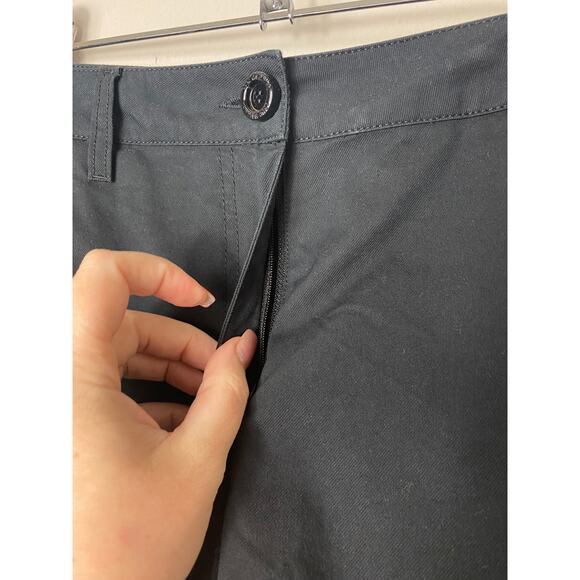 LOVE MOSCHINO SHORTS 8 BLACK FRUIT STICKER RUFFLE MULTI PREPPY UNIQUE FUN CUTE - Picture 8 of 14